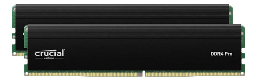 Memorias Crucial Pro Ram 64gb Kit (2x32gb) Ddr4 3200 Cl22