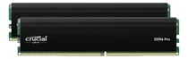 Comprar Kit de memórias Crucial Pro Ram de 64 GB (2x32 GB) Ddr4 3200 Cl22