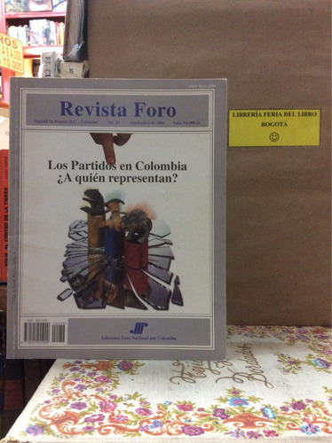 Revista Foro No 39. Partidos Políticos En Colombia