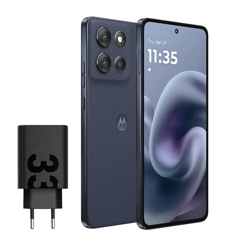 Motorola Moto G86 5g 256gb Grafite - Dual Chip