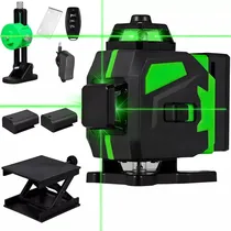 Comprar Ferramenta De Nível Laser Verde 3d 12 Linhas Autonivelante