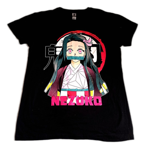 Demon Slayer Kimetsu No Yaiba Nezuko Polera Talla M Roly Ani