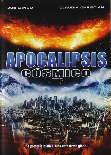 Apocalipsis Cosmico Meteor Apocalypse Pelicula Dvd