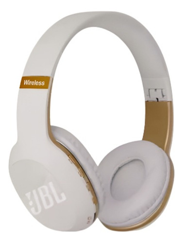 Fone De Ouvido Headphone 951bt Bluetooth Mp3 Fone Sem Fio Cor Branco