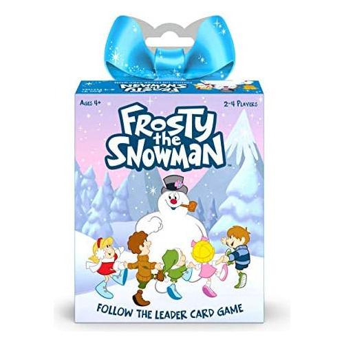 Frosty Muñeco De Nieve - Sigue Al Líder Juego De   De...