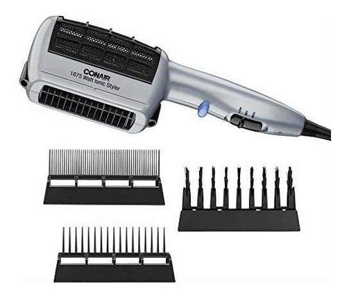 Conair 1875 Watt 3-en-1 Secador De Pelo De Estilo Con Tecnol