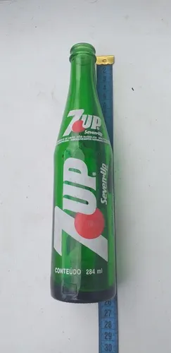 Rara Garrafa Refrigerante Antiga Seven'up 7 Up | Parcelamento sem