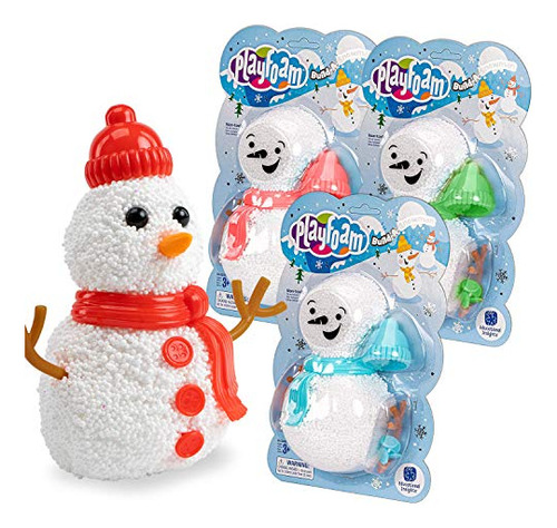 Foam  Asnowman Toy, Juego De 3, Fidget  Sensory Toy, Re...