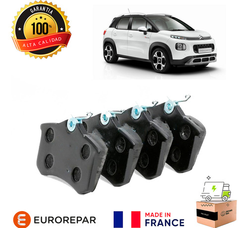 Pastillas Freno Traseros Para Citroen C3 Aircross 1.4 2015