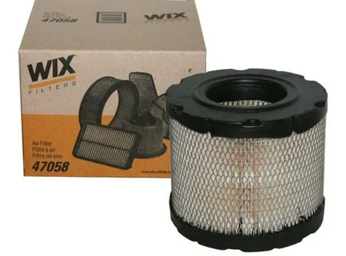 Filtro De Aire Motor Wix 47058 Luv D-max Diésel Jac 1027