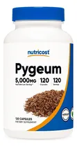 Comprar Pygeum Africano Ciruelo Africano 5000mg 120capsula Nutricost