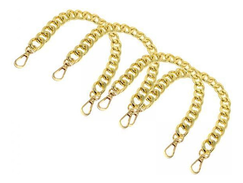 2 Reemplazo Del Bolso De Hombro Con Correas De Cadena Planas