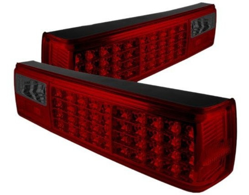 Spyder Auto Alt-on-fm87-led-rs Ford Mustang Rojo /luz De