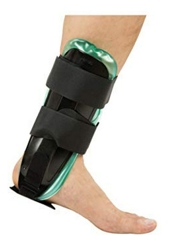 Air Gel Ankle Stirrup Brace Stabilizer Support For Reduce An