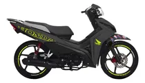 Comprar Calcos Honda Wave 110s 2022 Hrc Calcos Fluor O Reflectivas