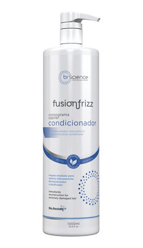 Condicionador Fusion Frizz Organico Brscience 1l