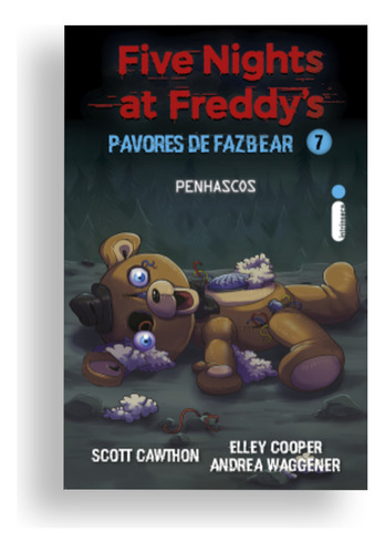 Livro: Penhascos: Five Nights At Freddy's: Pavores De Fazbear, Vol 7 (obra Imperdível Para Os Fãs De Fnaf, Dos Animatrônicos Sinistros E Dos Contos De Mistério, Terror E Suspense) Português Capa Comum