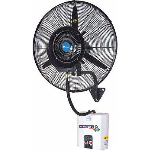 Ventilador Con Nebulizacion, Mxwhf-001, 30 A 50 Metros De E