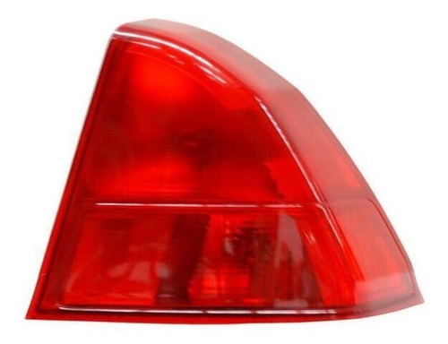 Calavera Honda Civic 01 02 2001 2002 4p Rojo Ext Copiloto