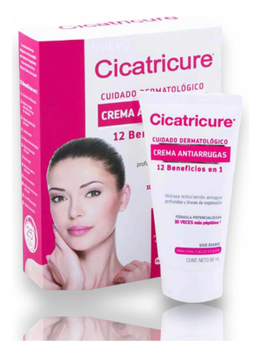 Cicatricure Crema Anti-arrugas 12 Beneficios En 1 Nueva Pres