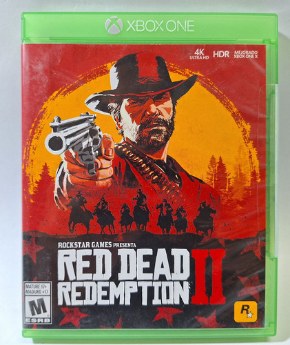 Red Dead Redemption 2  Xbox One