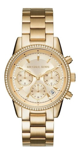 Relógio Michael Kors Dama Mk6356 em ouro