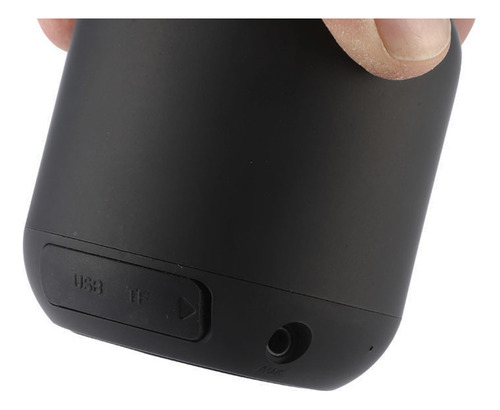 Parlante Bluetooth Smartlife 5w Portátil Manos Libres Negro