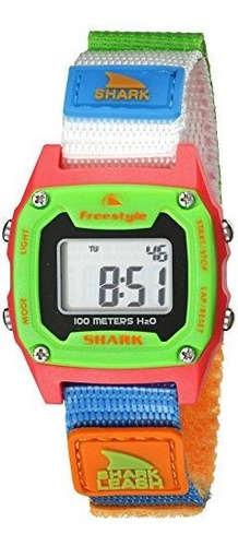 Freestyle Shark Mini Leash Black /neon Reloj Unisex 10022930
