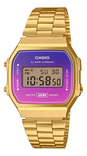 Reloj Casio A168werg-2a Unisex 100% Original 