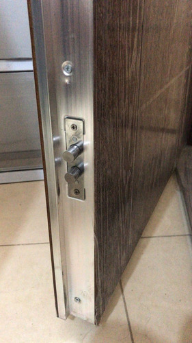 Imagen 6 de 10 de Puerta De Seguridad Simil Blindada Ignifuga Multianclaje