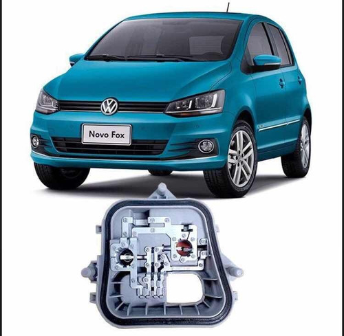 Circuito Soquete Lanterna Traseira Vw Fox 2015 A 19 Esquerdo