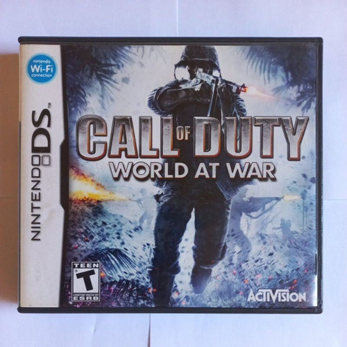 Call Of Duty - World At War - Nintendo Ds.