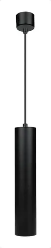 LámparaDeTechoColganteDecorativaModernaAlturaAjustableSoquetGu10120V~IlluxDh-5101.susnNegro
