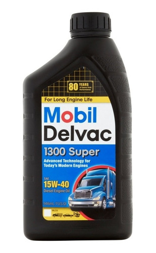 Mobil Delvac  1 Litro 15w 40 Diesel