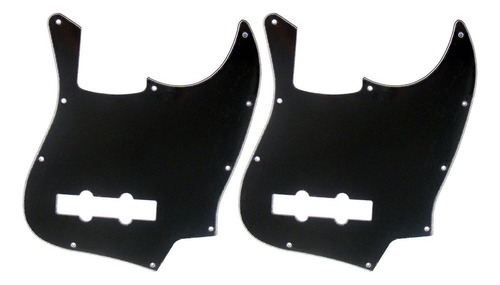 2 Piezas 3 Capas Pick Guard Scratch Plate 10 Piezas De