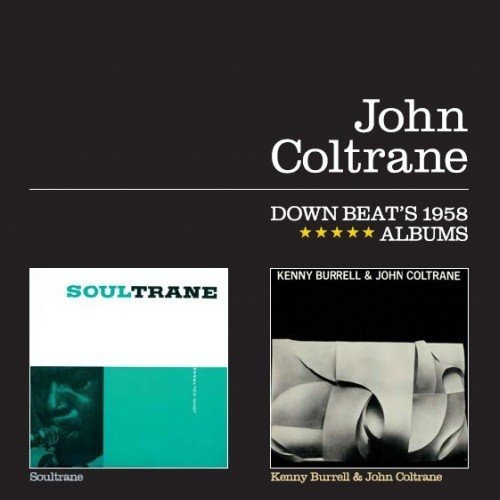 Coltrane John Down Beat's 1958 Usa Import Cd Nuevo