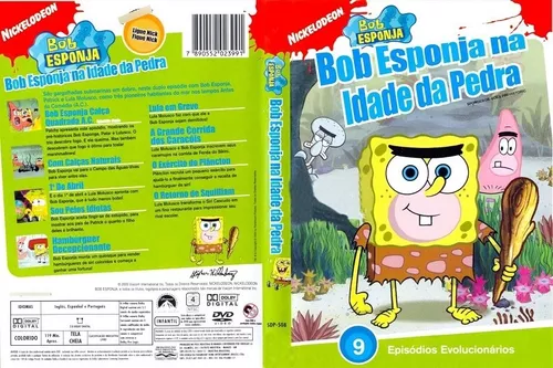 Bob Esponja, Calça Quadrada (Dublado) - Lista de Episódios