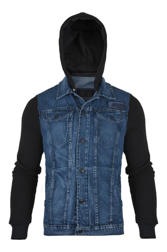 Campera Hombre Farenheite Comb Ottis