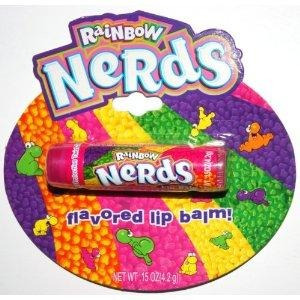 Rainbow Nerds - Lip Balm