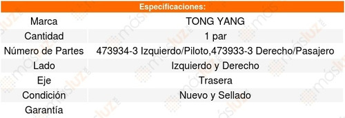 Set 2 Tolvas/loderas Salpicaderas Trasera L200 16_19