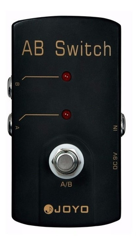 Pedal Selector Joyo A/b Switch Selección De Amplis O Efectos