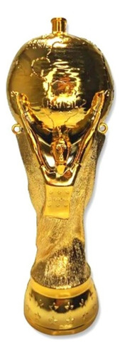 Taça Corneta Troféu Copa Do Mundo 27cm Qatar 2022 Fifa Apito