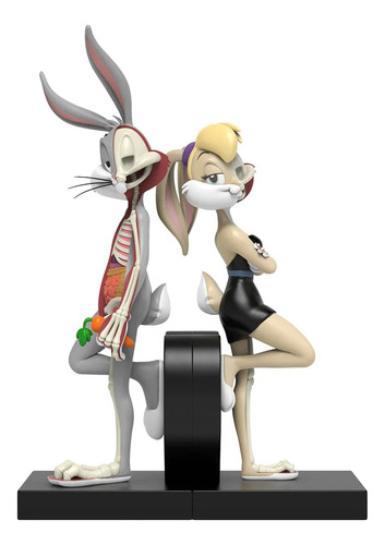 Mighty Jaxx: Warner Bros - Set Bugs Bunny Y Lola Bunny