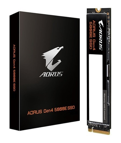 Ssd Nvme Disco Solido M2 Aorus 500gb 5000/3800mbs Pci4.0/3.0