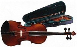 Violin Marca Stradella  1/2 Arco Resina Estuche Micro Afina