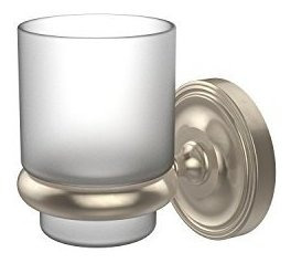 Soporte Para Vaso De Pared Allied Brass Pr-66-pew, Peltre An