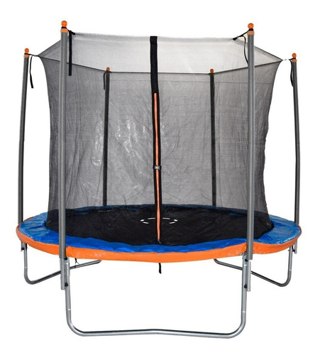 Cama elástica Stats Sports SP-TR06FT con diámetro de 1.829 m, color de la lona negra