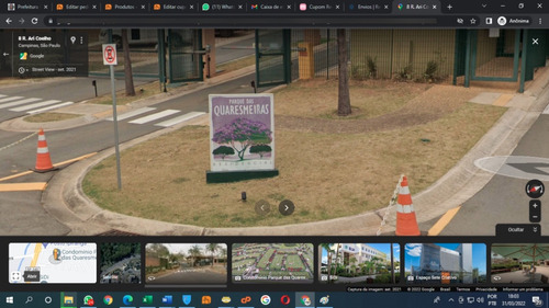 Terreno Condomínio Pq. Quaresmeiras ( Ao Lado Do Alphaville ) - Campinas/sp.