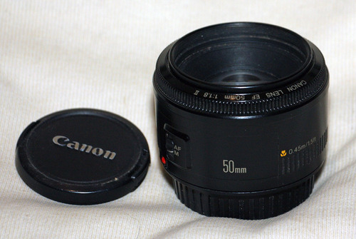 Canon Ef 50mm F1,8 Exelente Japones Apto Full Frame