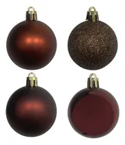Comprar Bolas De Navidad 5cm Adornos Navideños Pack X16 Pettish 